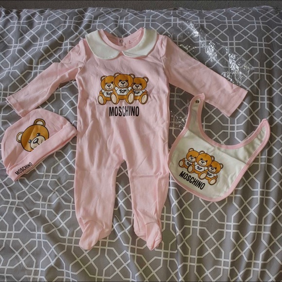Baby moschino 3 piece